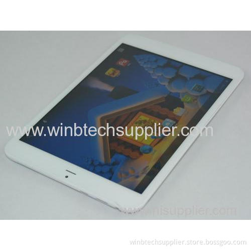 7.85inch 3g Quad Core Phone Call Voice Call Sim Card Slot Tablet Pc